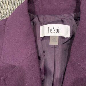 Le Suit Purple Ladies Suit
